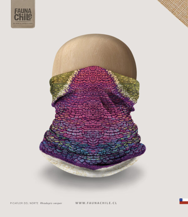 Bandana Picaflor del norte
