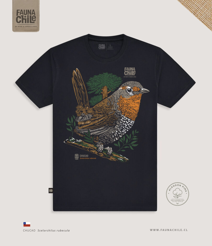 Polera Chucao