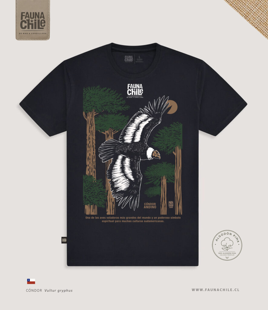 Polera Cóndor