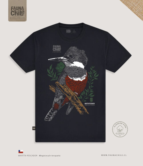 Polera Martín pescador