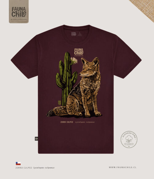 Polera Zorro culpeo
