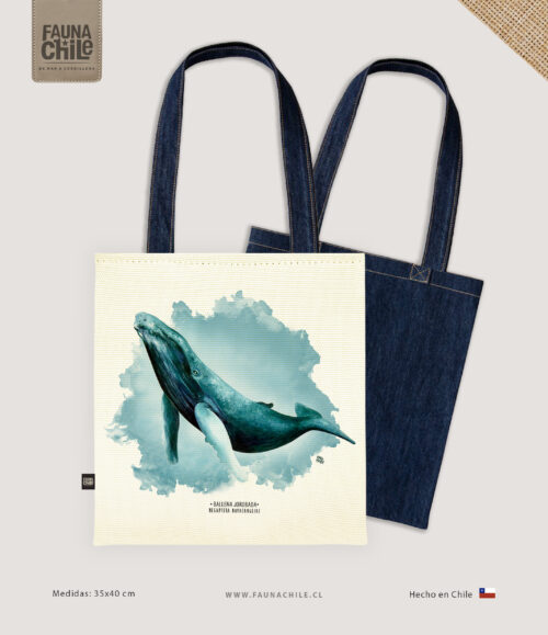 Bolso Ballena jorobada