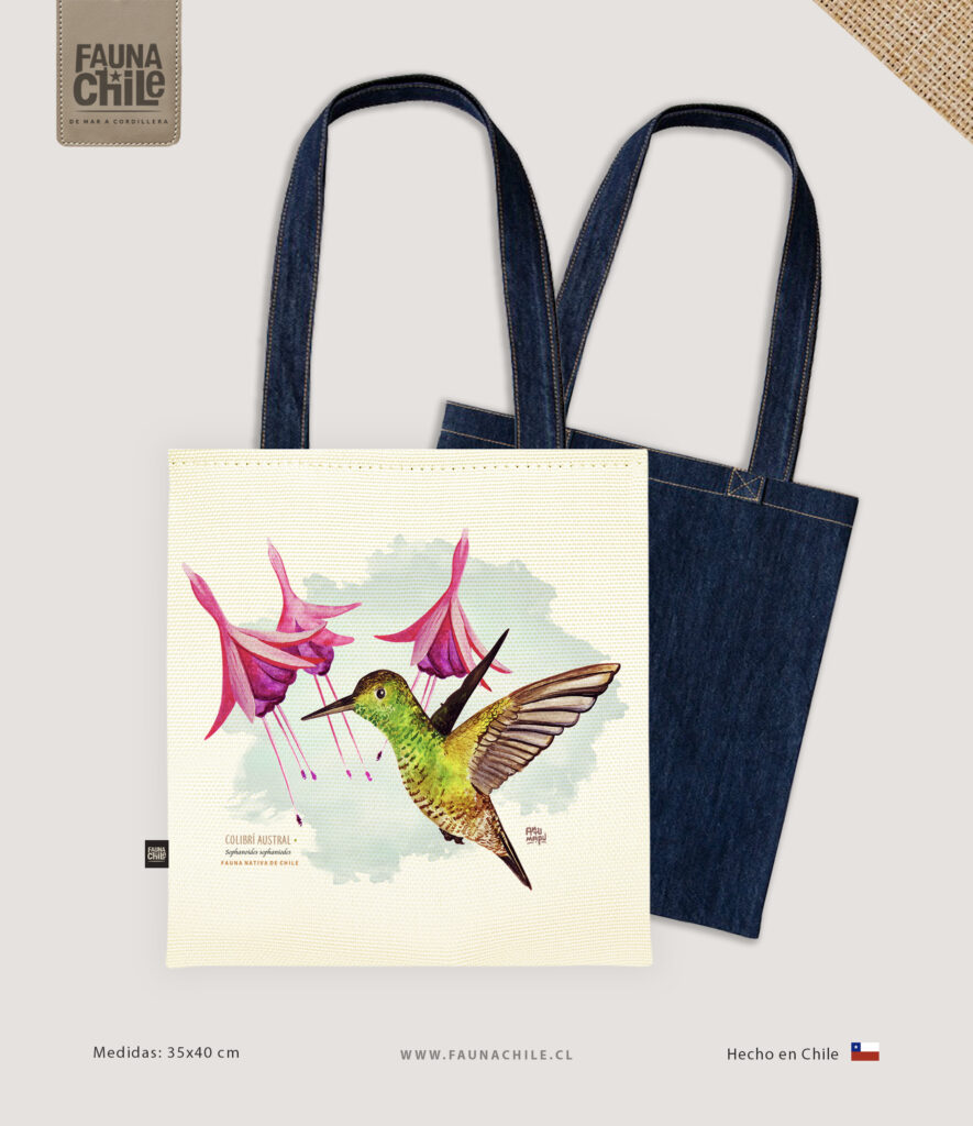 Bolso Colibrí austral