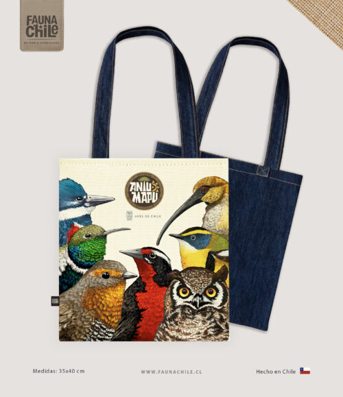Bolso Aves de Chile