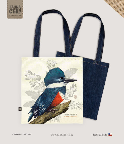 Bolso Martín pescador hembra