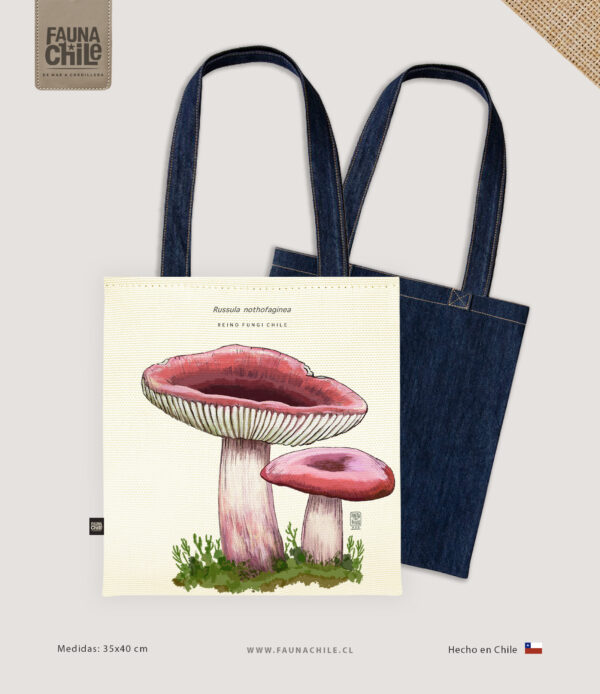 Bolso Russula nothofaginea