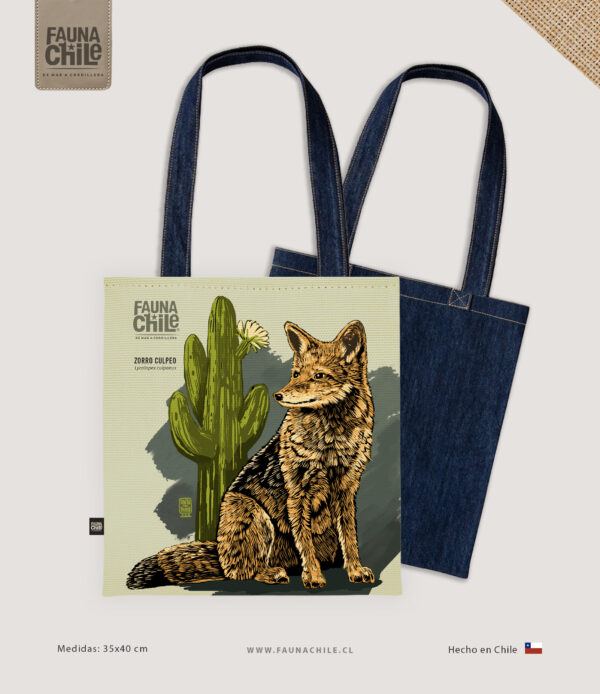 Bolso Zorro culpeo