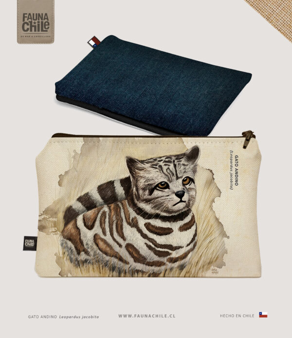 Estuche Gato andino