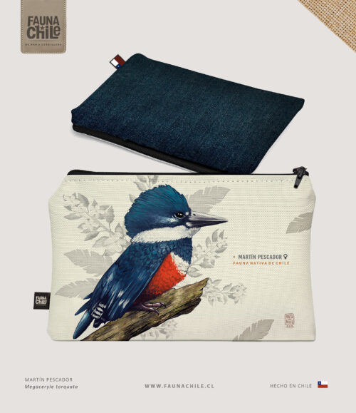 Estuche Martín pescador Hembra