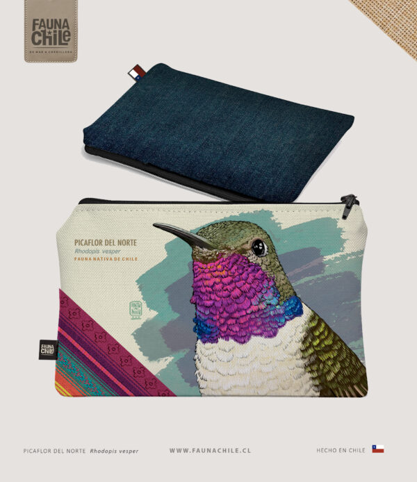 Estuche Picaflor del norte