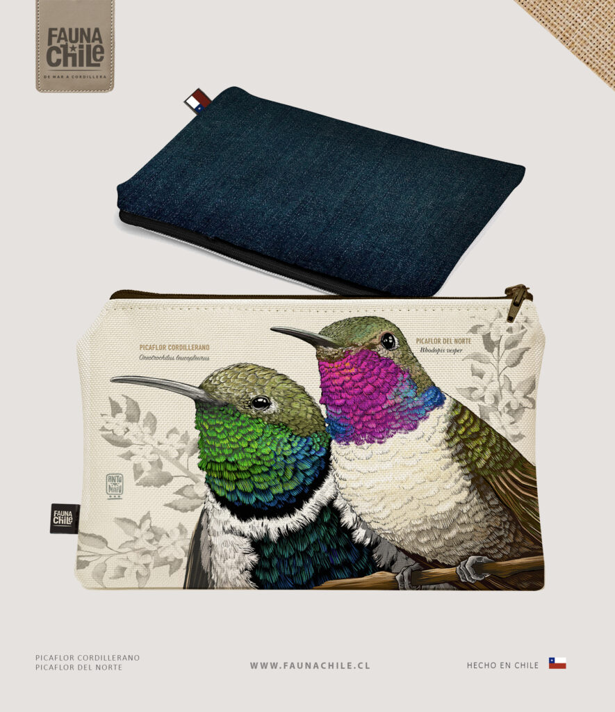 Estuche Picaflores