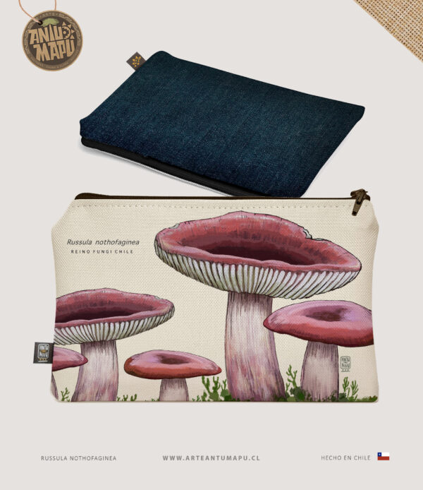 Estuche Russula nothofaginea