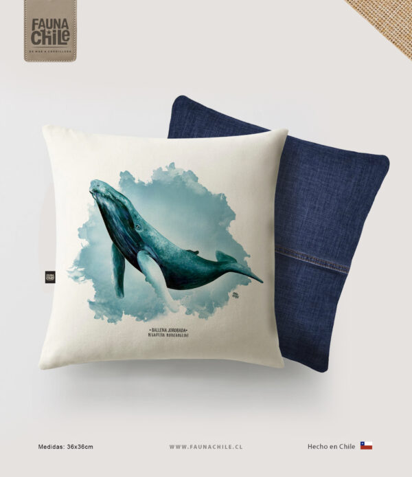 Funda Ballena jorobada