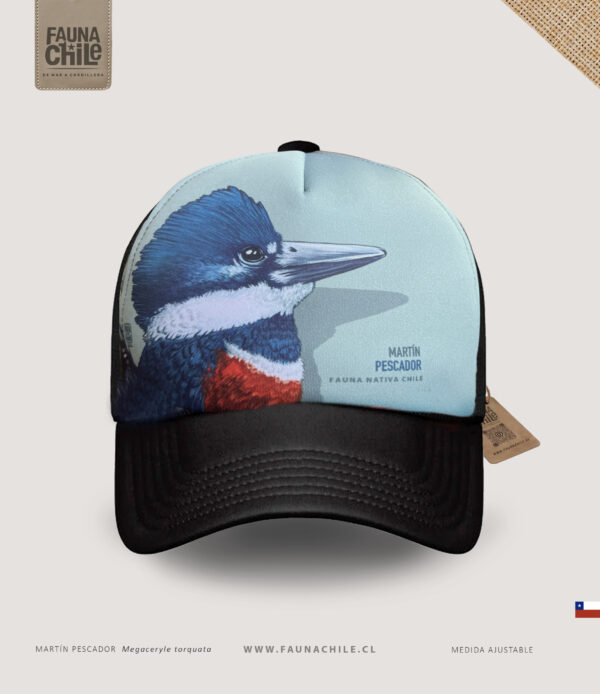 Gorro Martín pescador