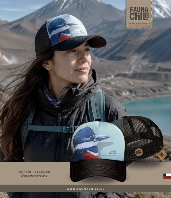 Gorro Martín pescador